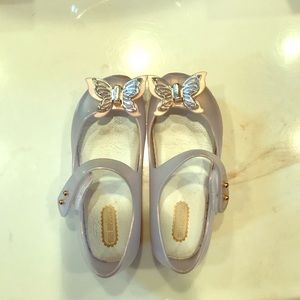 Mini Melissa Ultragirl Fly shoes